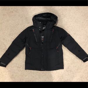 Down-Feather Skiing Jacket